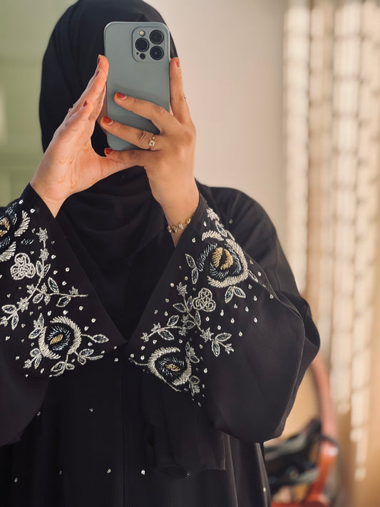 Party wear abaya