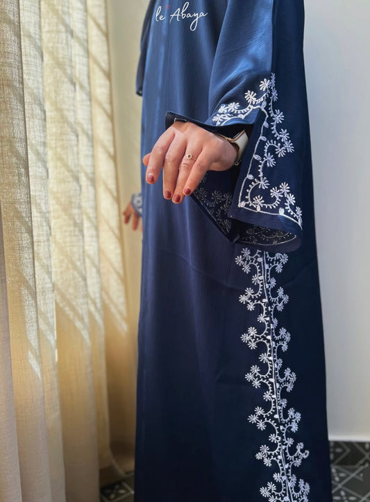 Navy Blue Abaya