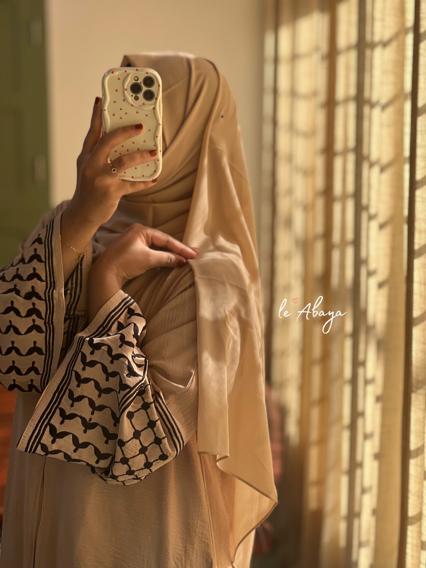 Keffiyeh Abaya