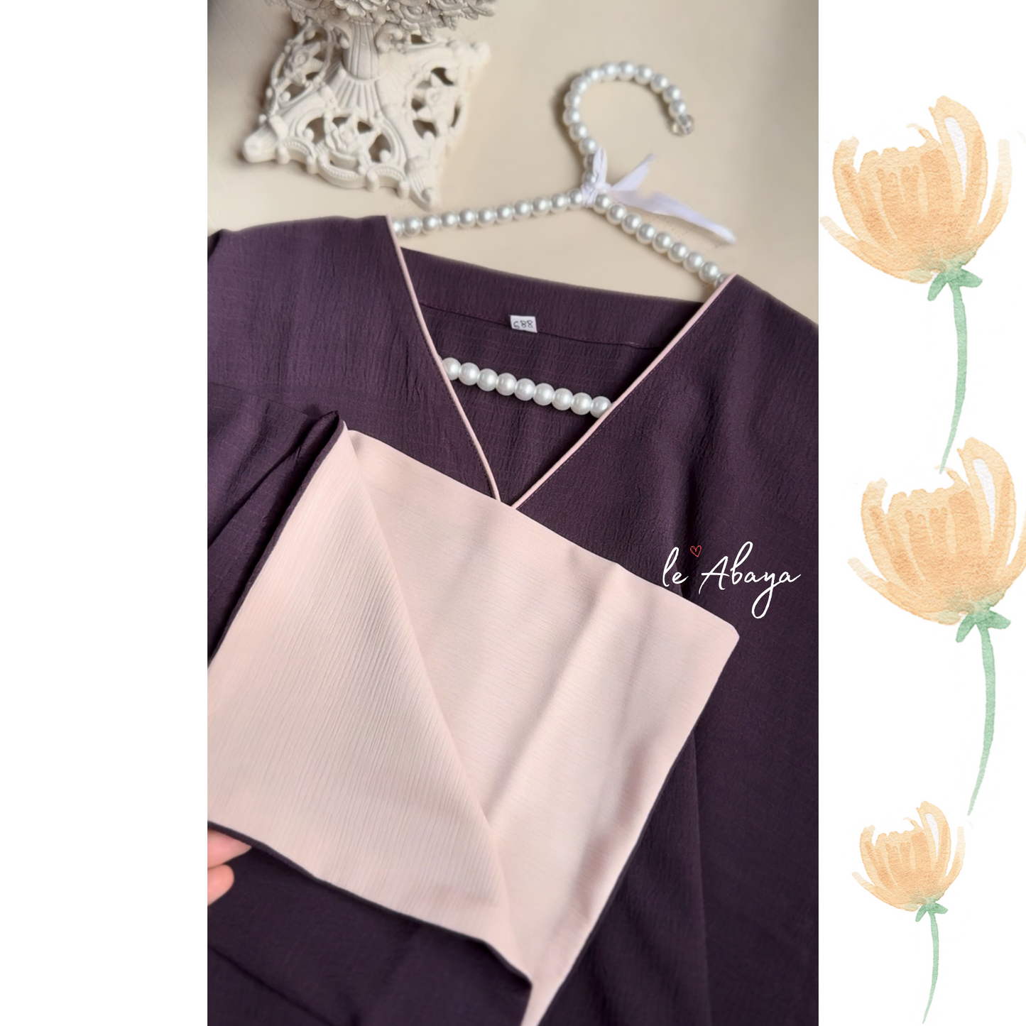Casual Abaya