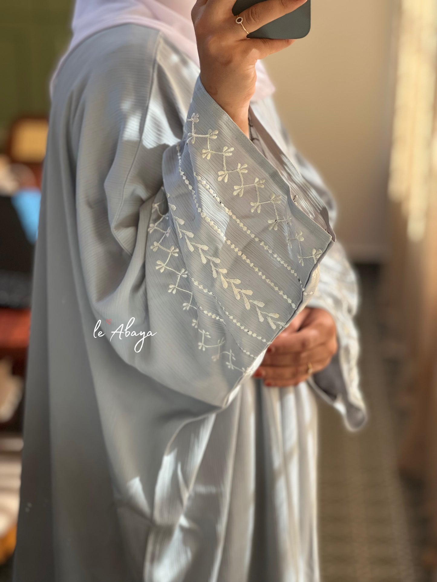 Kaftan Embroidery Abaya