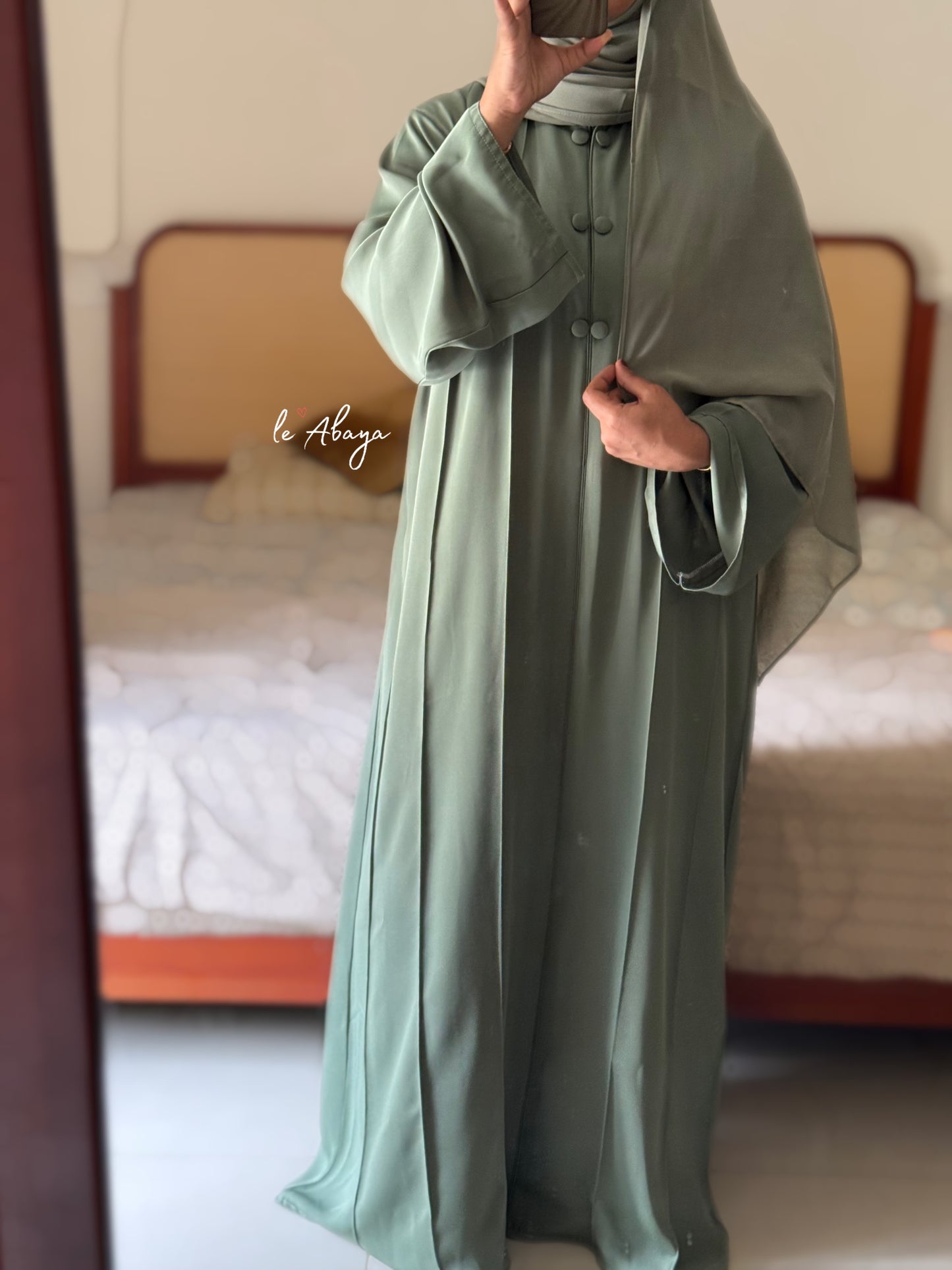 Casual Abaya