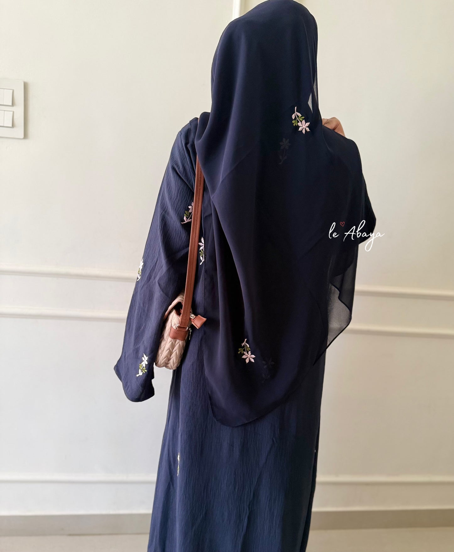 floral Abaya
