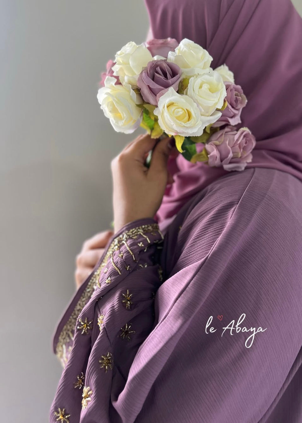 Handwork Abaya