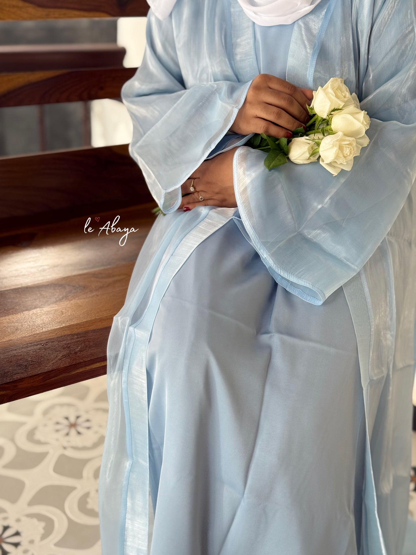 Organza Abaya