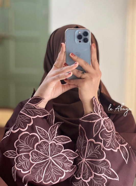 Brownish Abaya