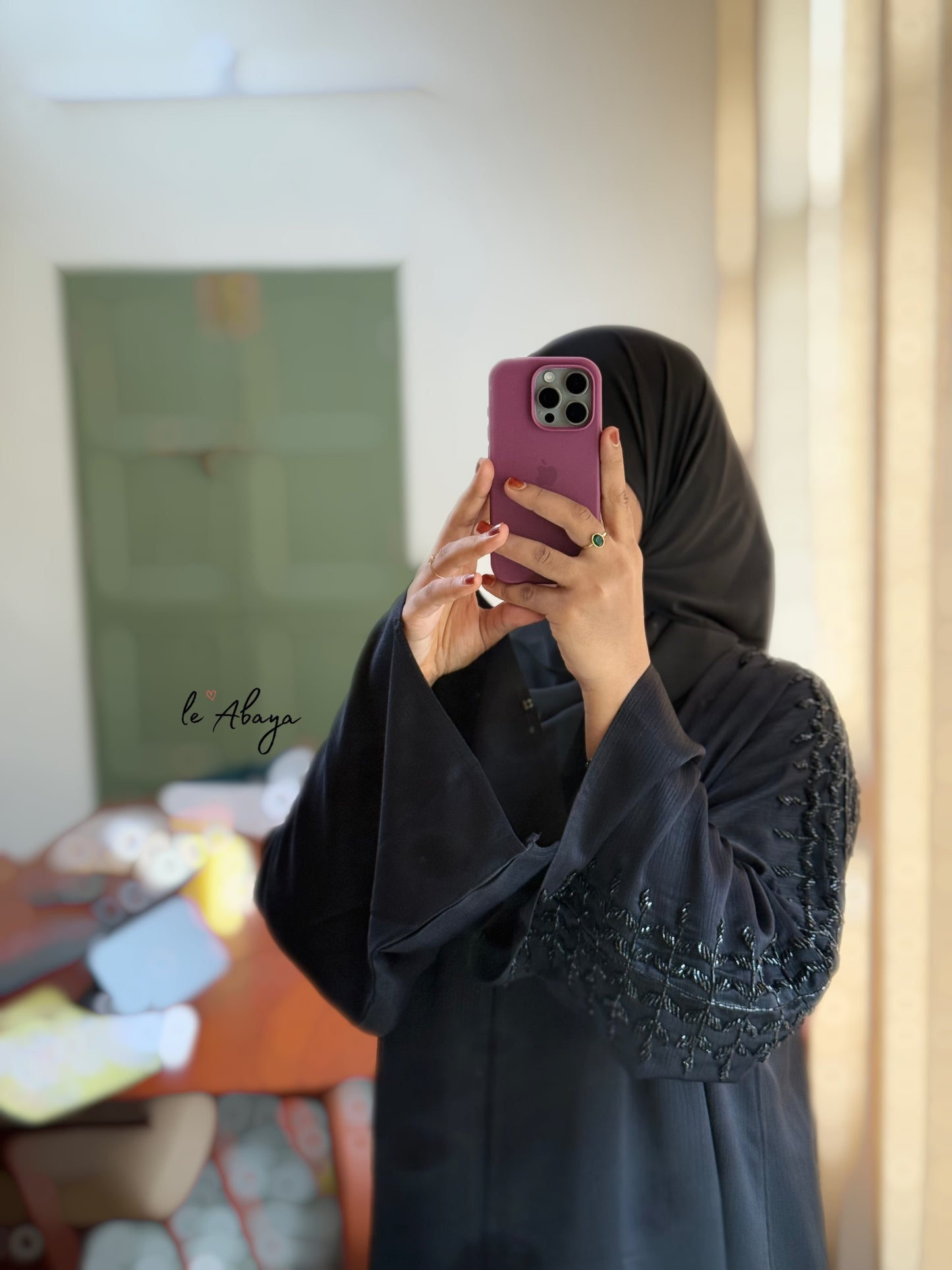 Handwork Abaya
