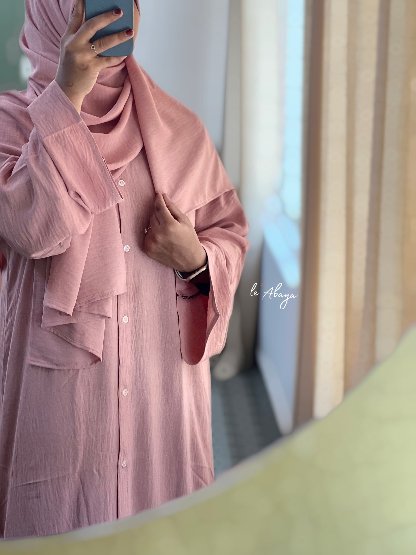 Long Shirt Abaya