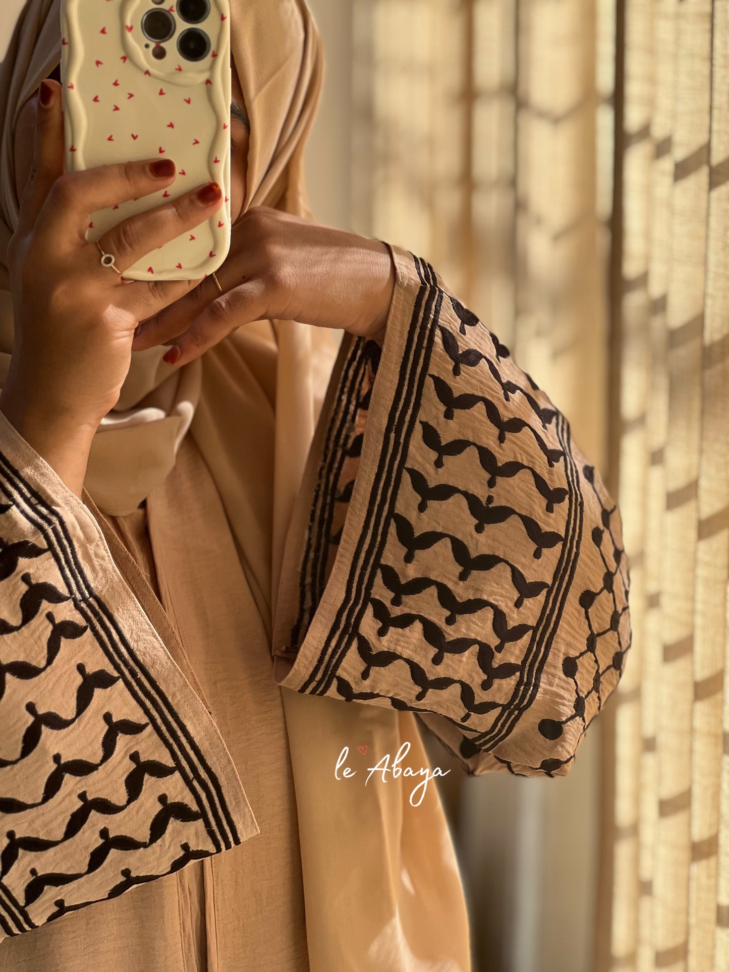 Keffiyeh Abaya