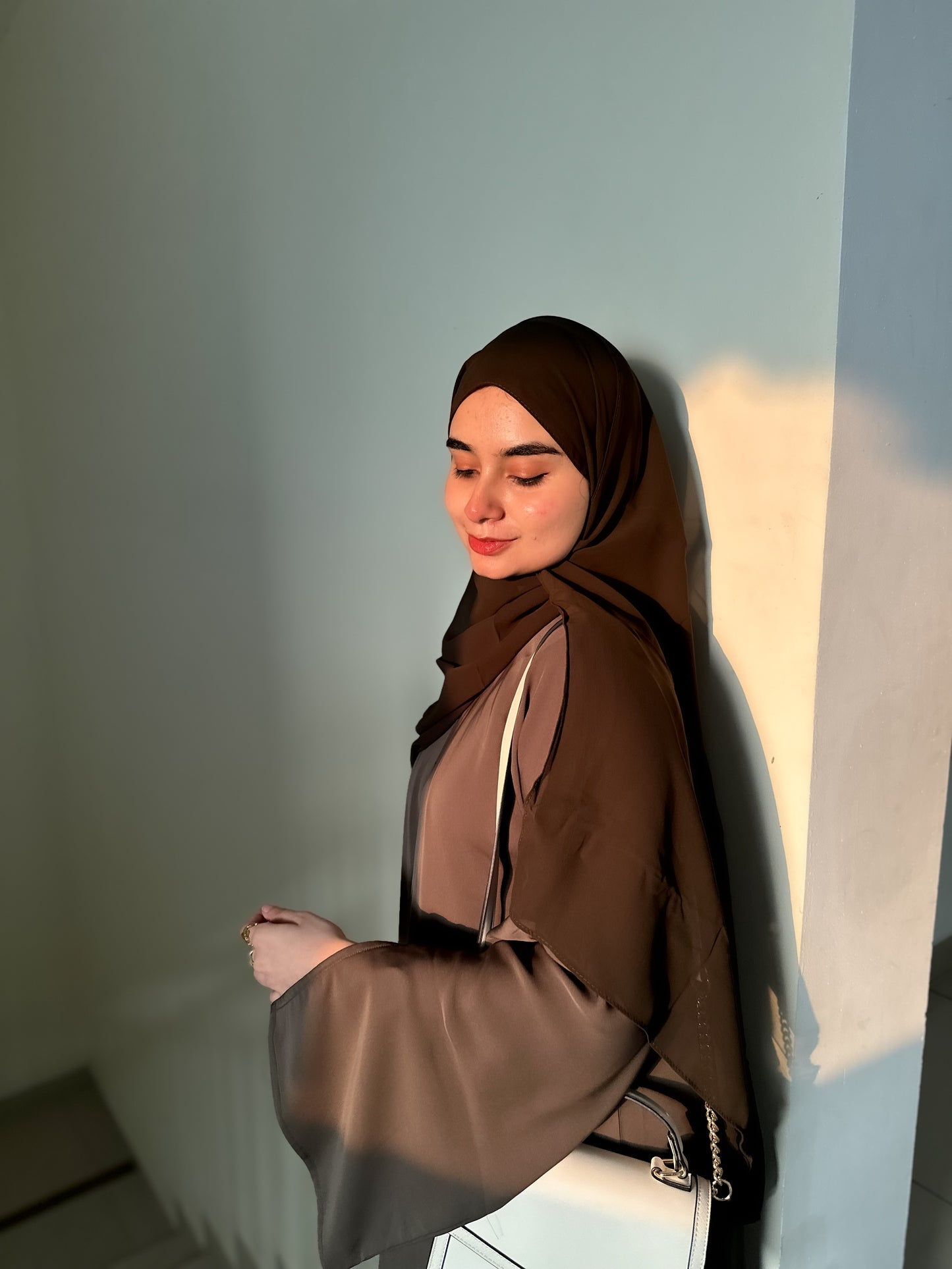 Basic Slit Abaya