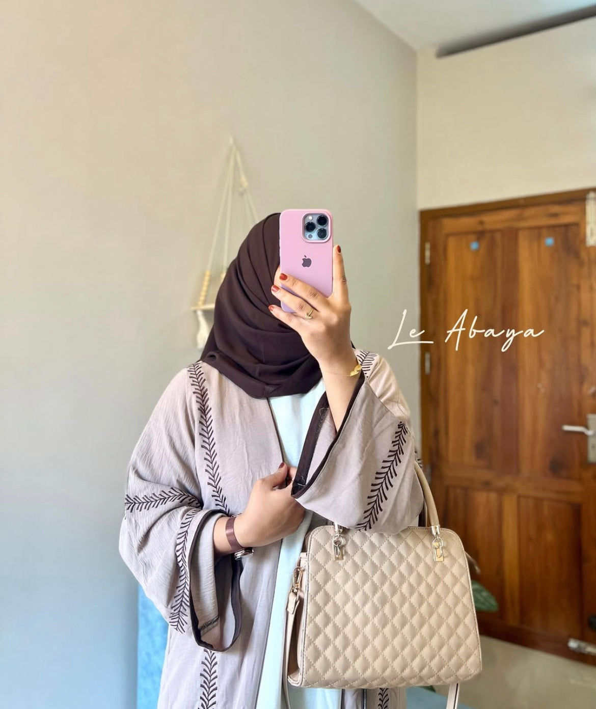 Toffee Abaya