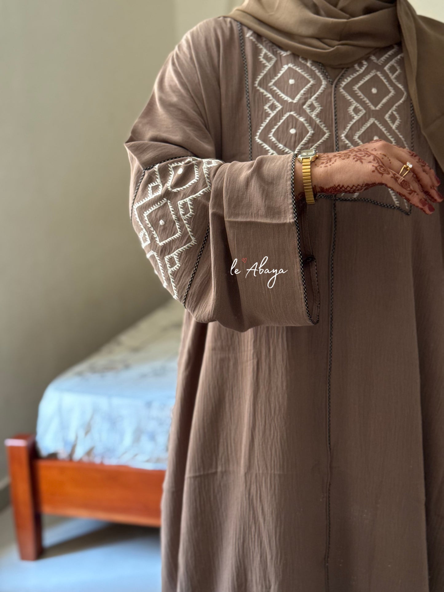 Cappuccino Abaya