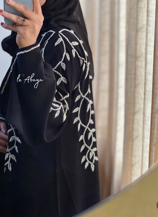 Handworked Abaya