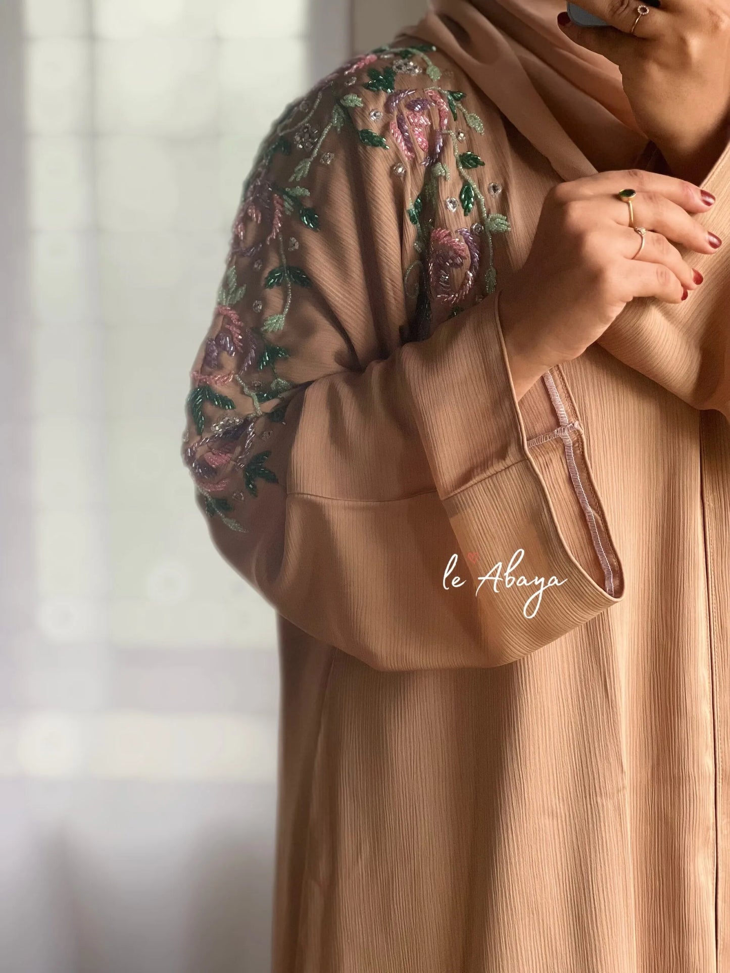 Handworked Abaya