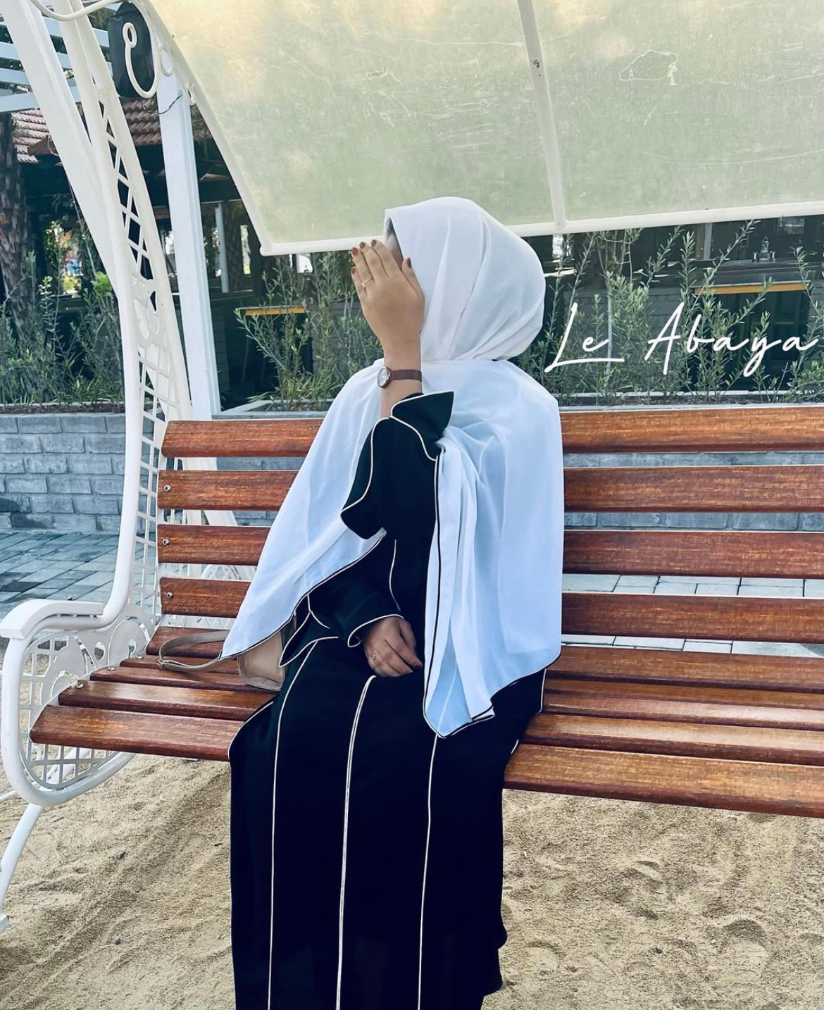 Piping Abaya 1