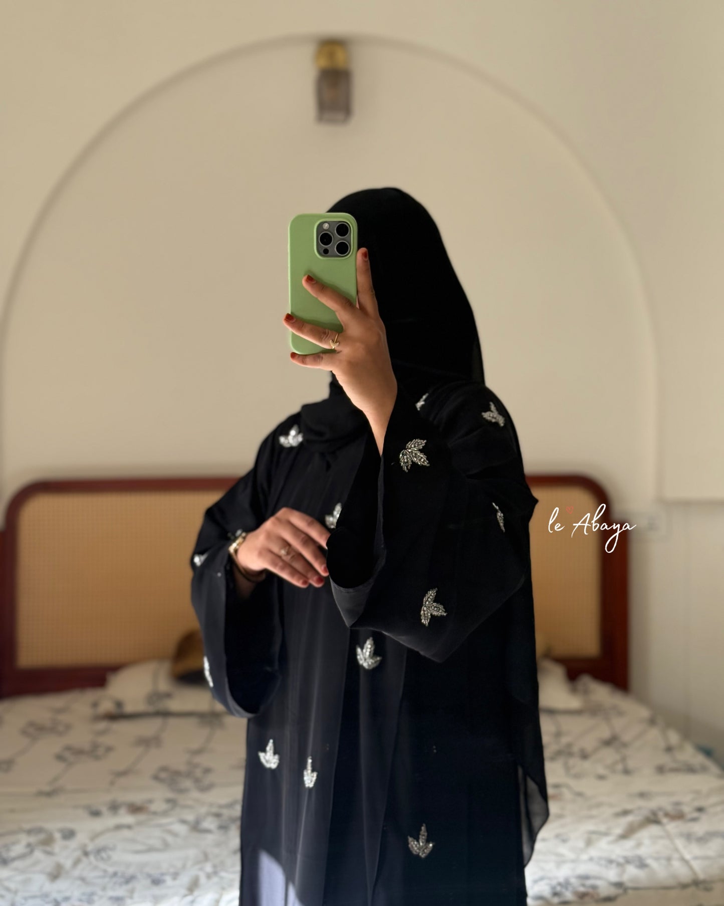 Handworked Abaya
