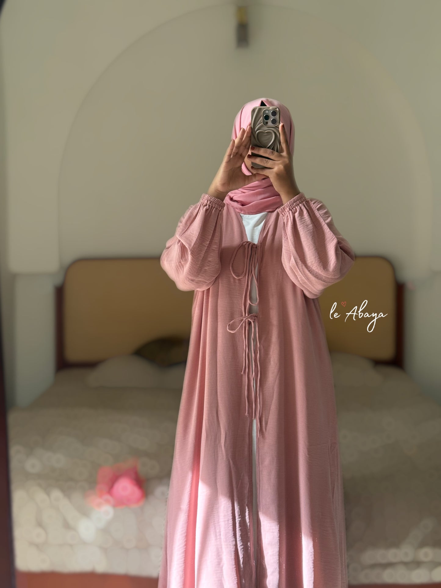 Cardigan Abaya