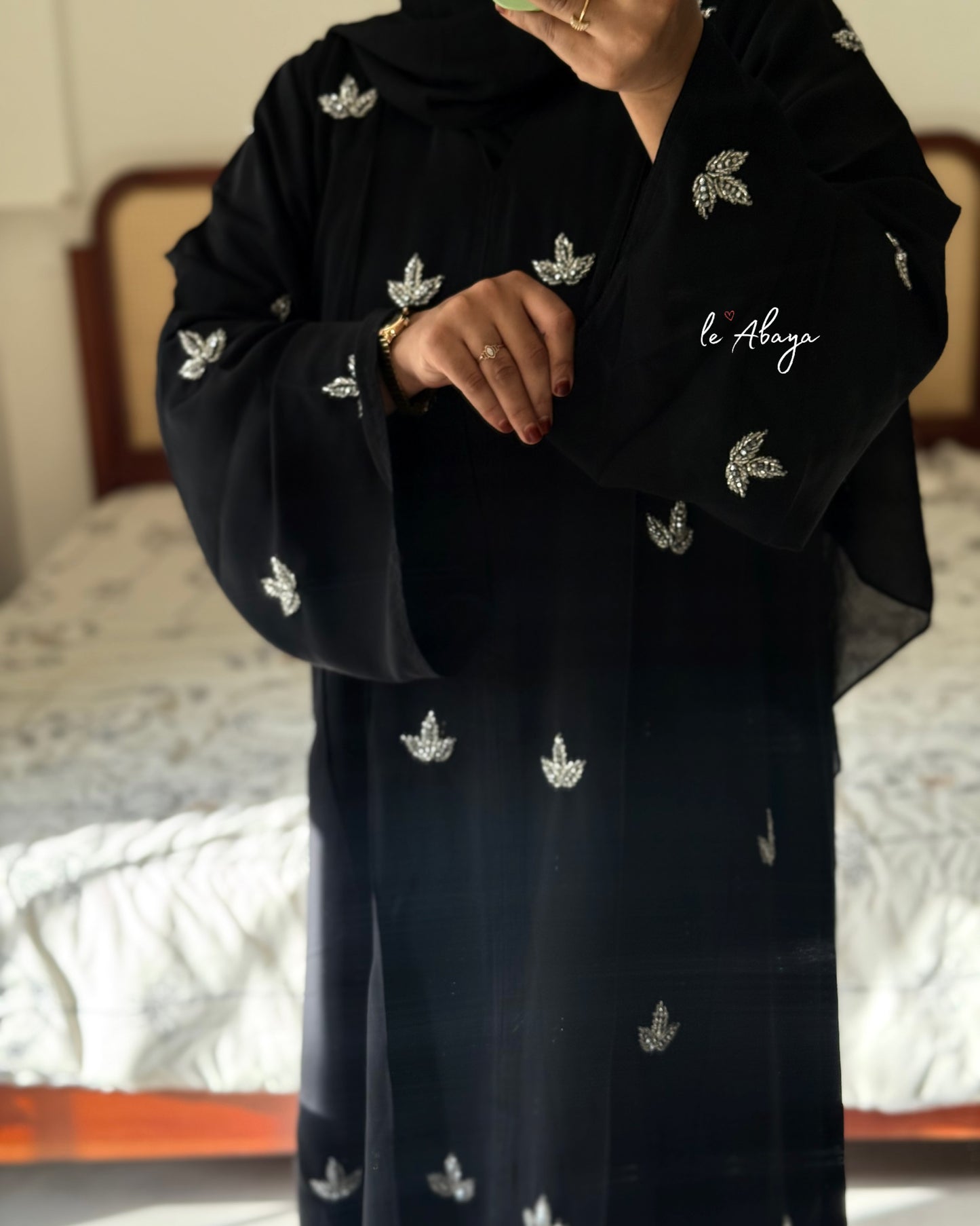 Handworked Abaya