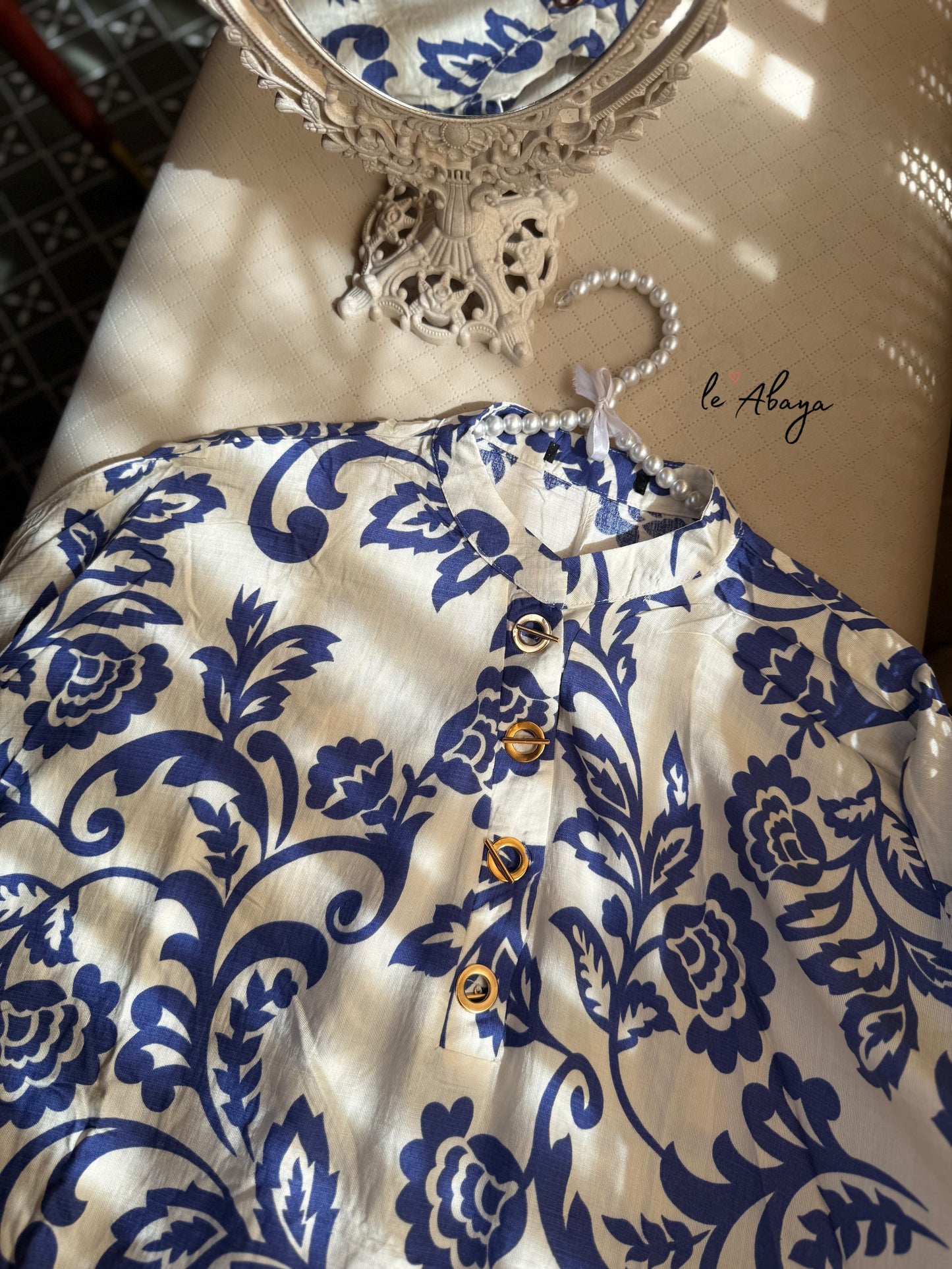 Printed Turkish Kaftan
