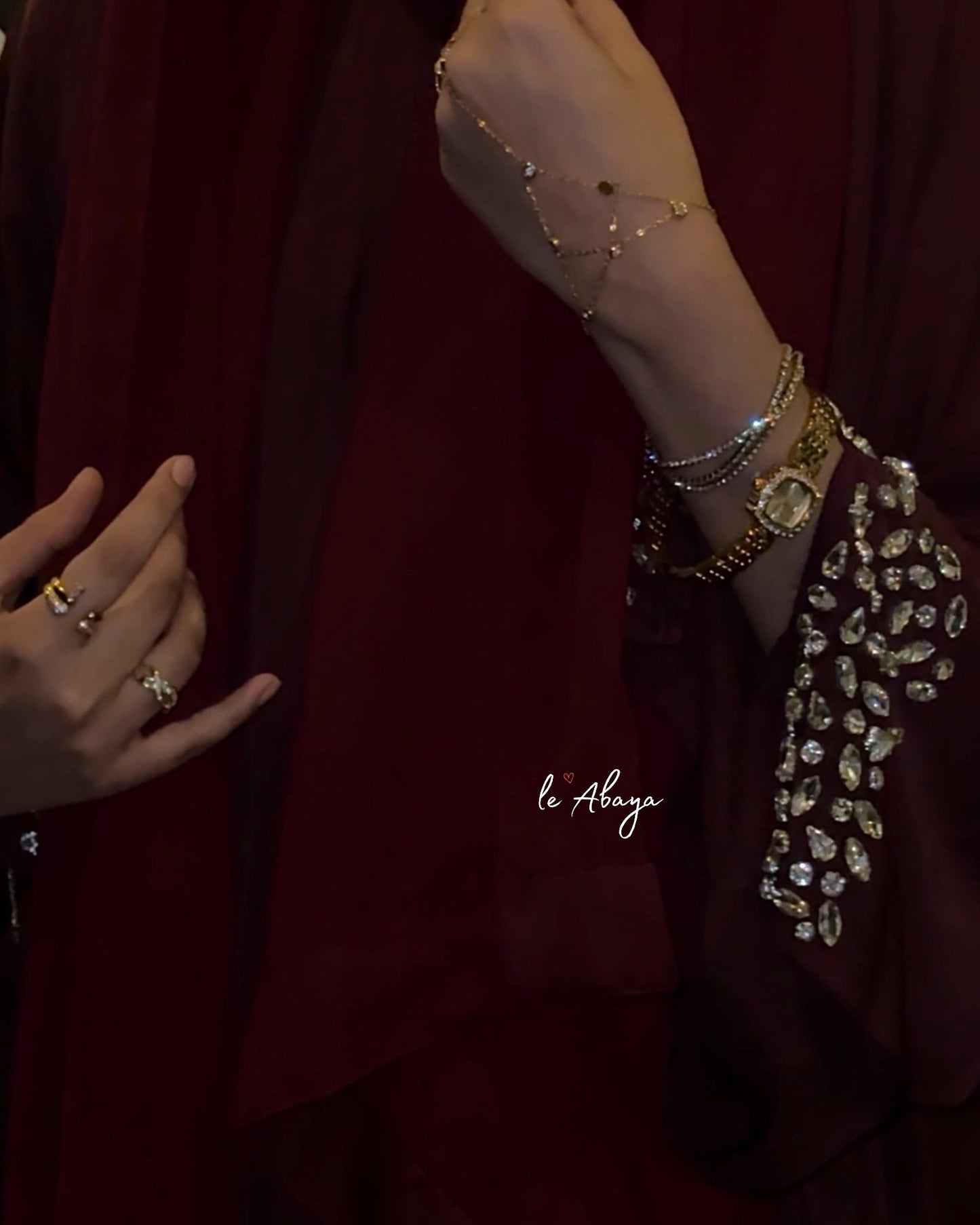 Hues Abaya