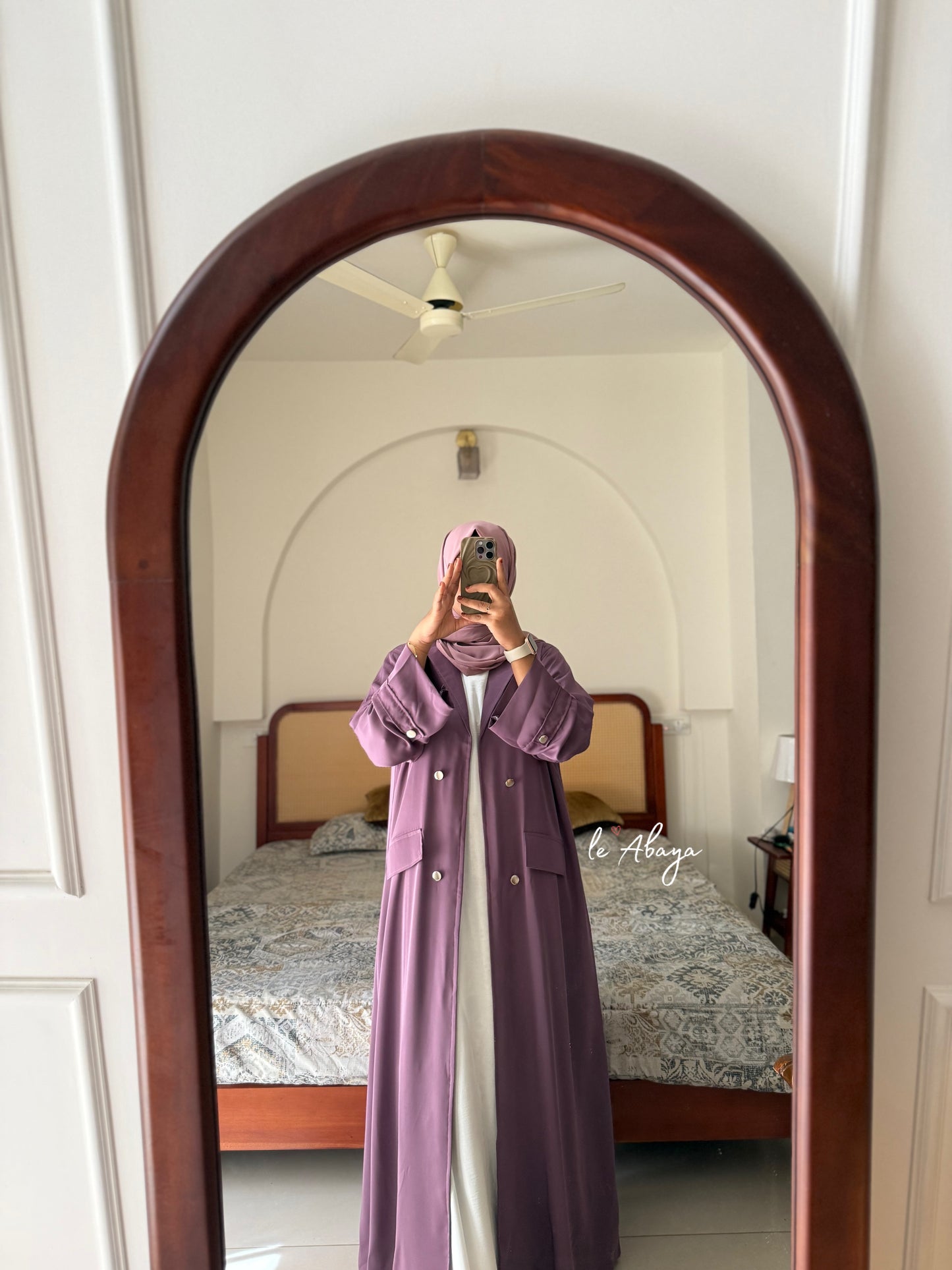 Blazer Abaya