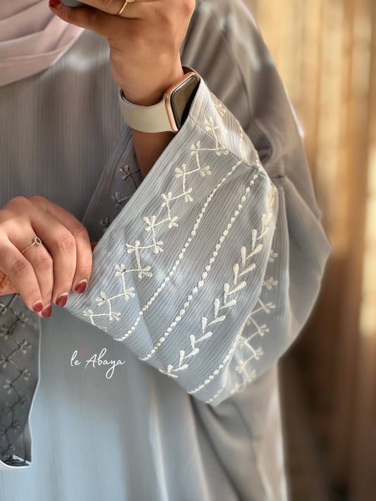 Kaftan Embroidery Abaya