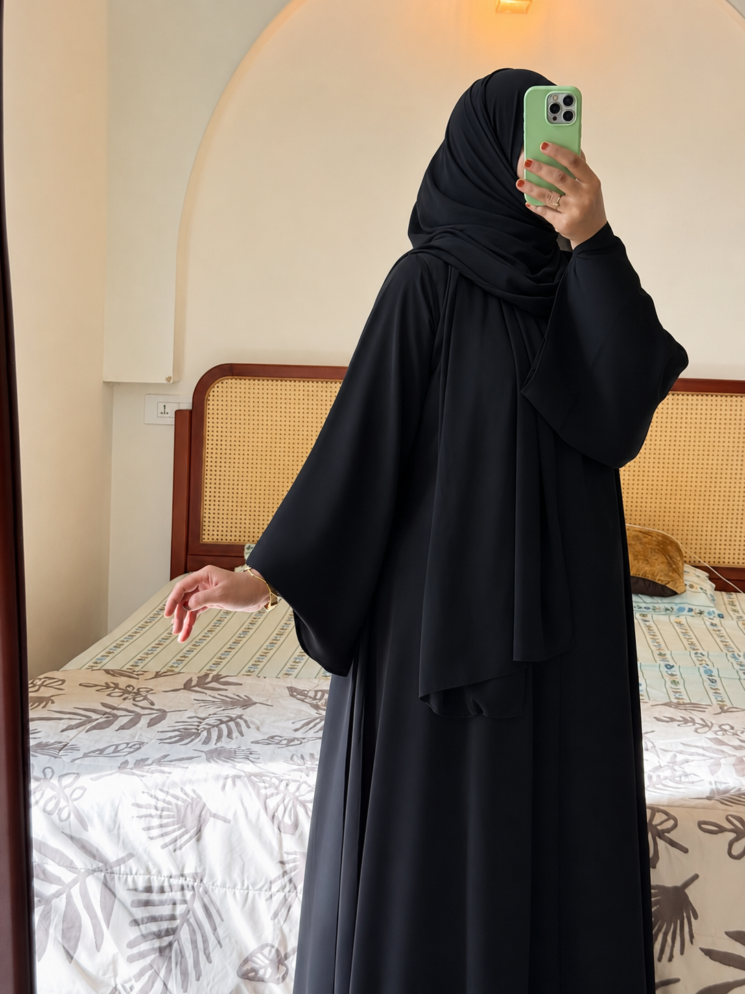 Basic Flared Abaya