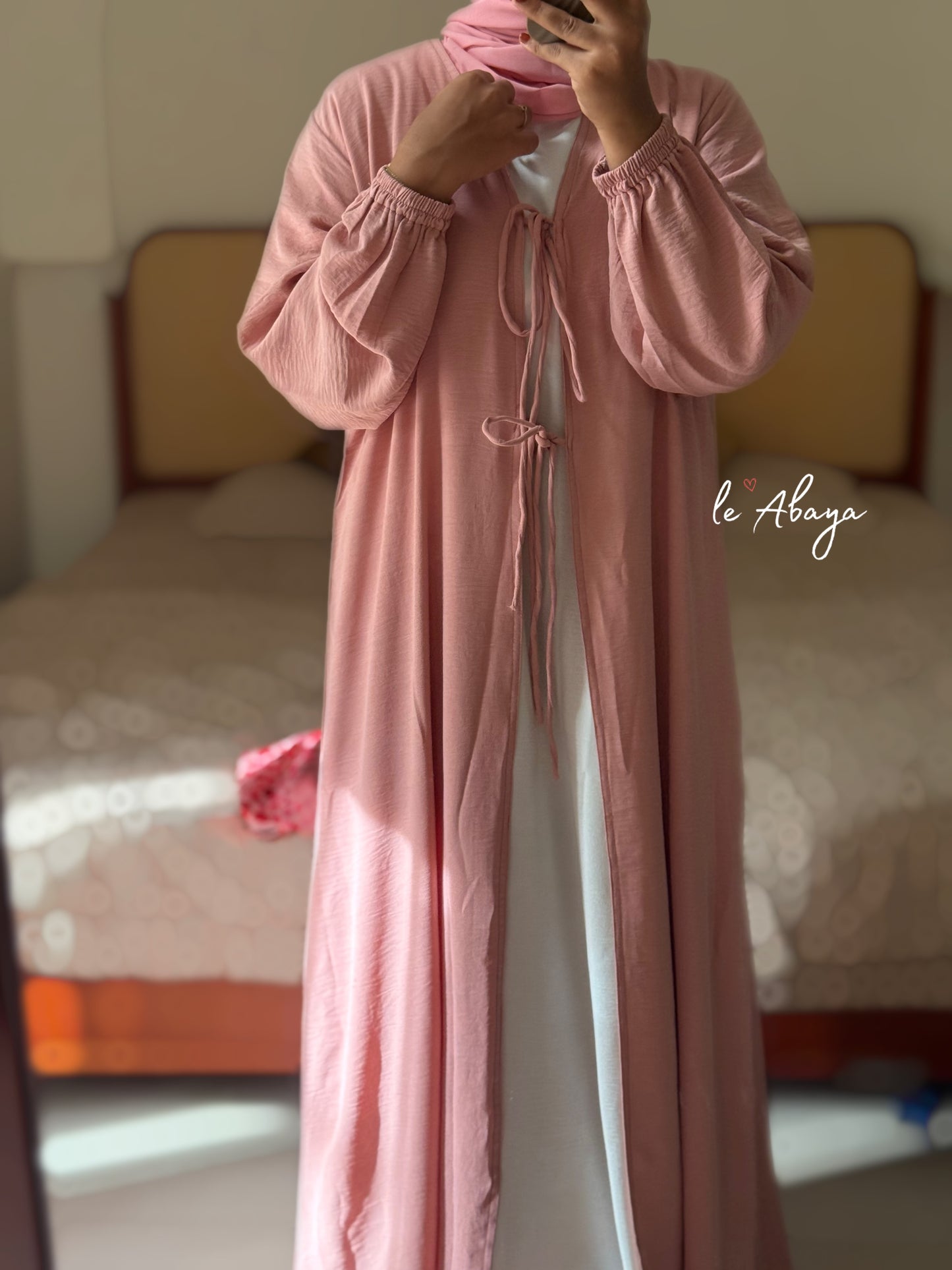 Cardigan Abaya
