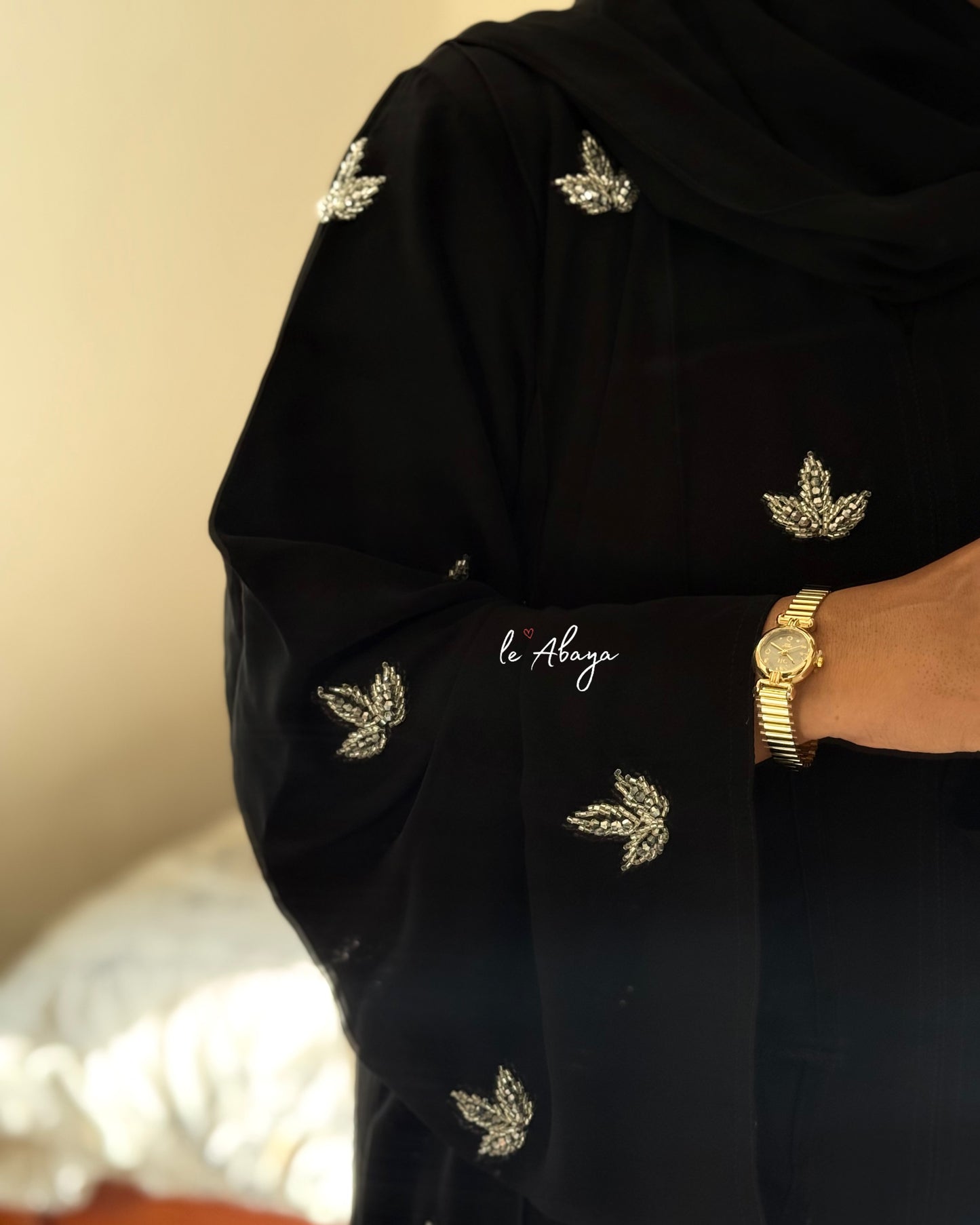Handworked Abaya