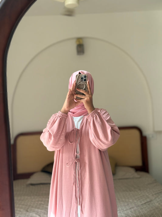 Cardigan Abaya