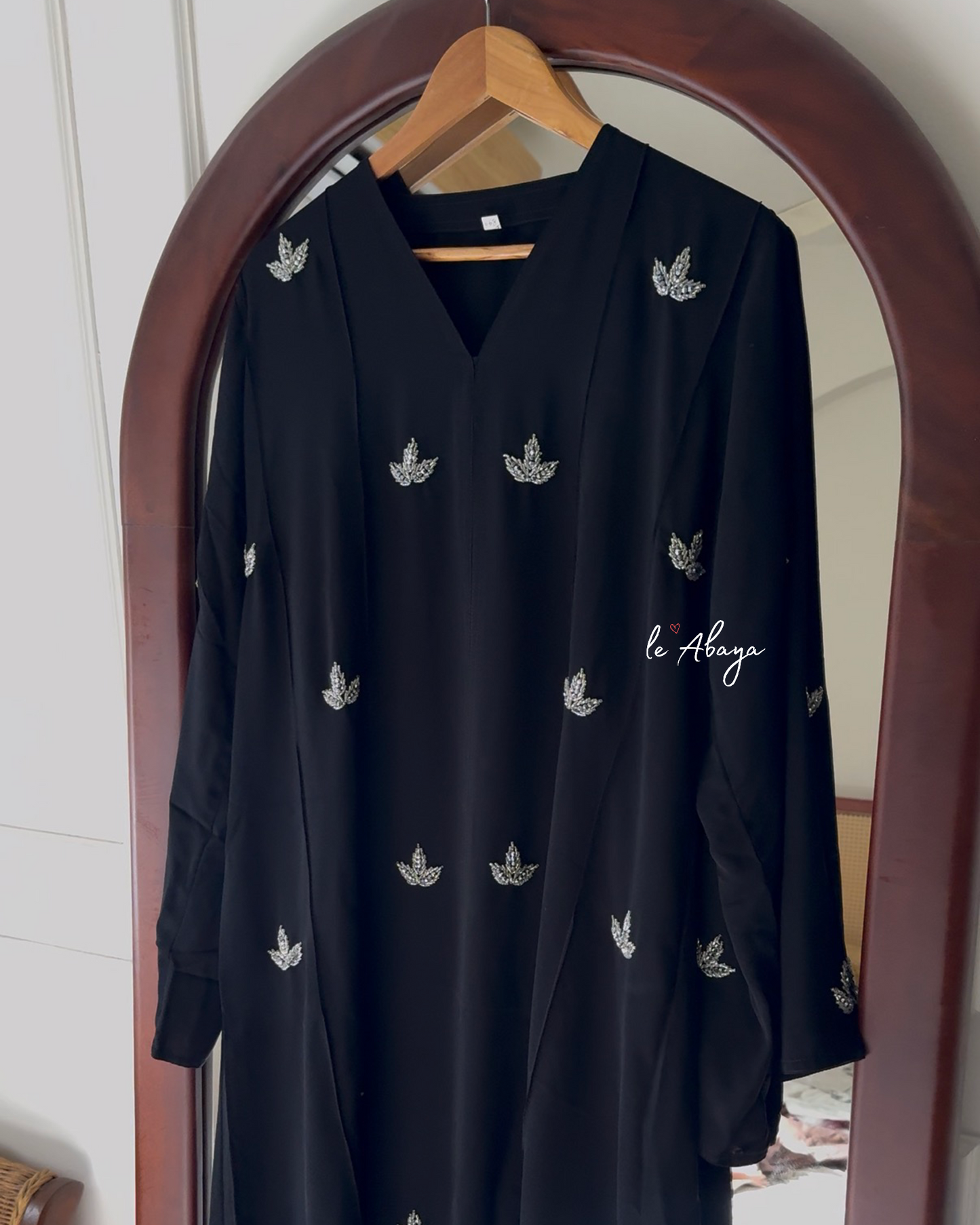 Handworked Abaya