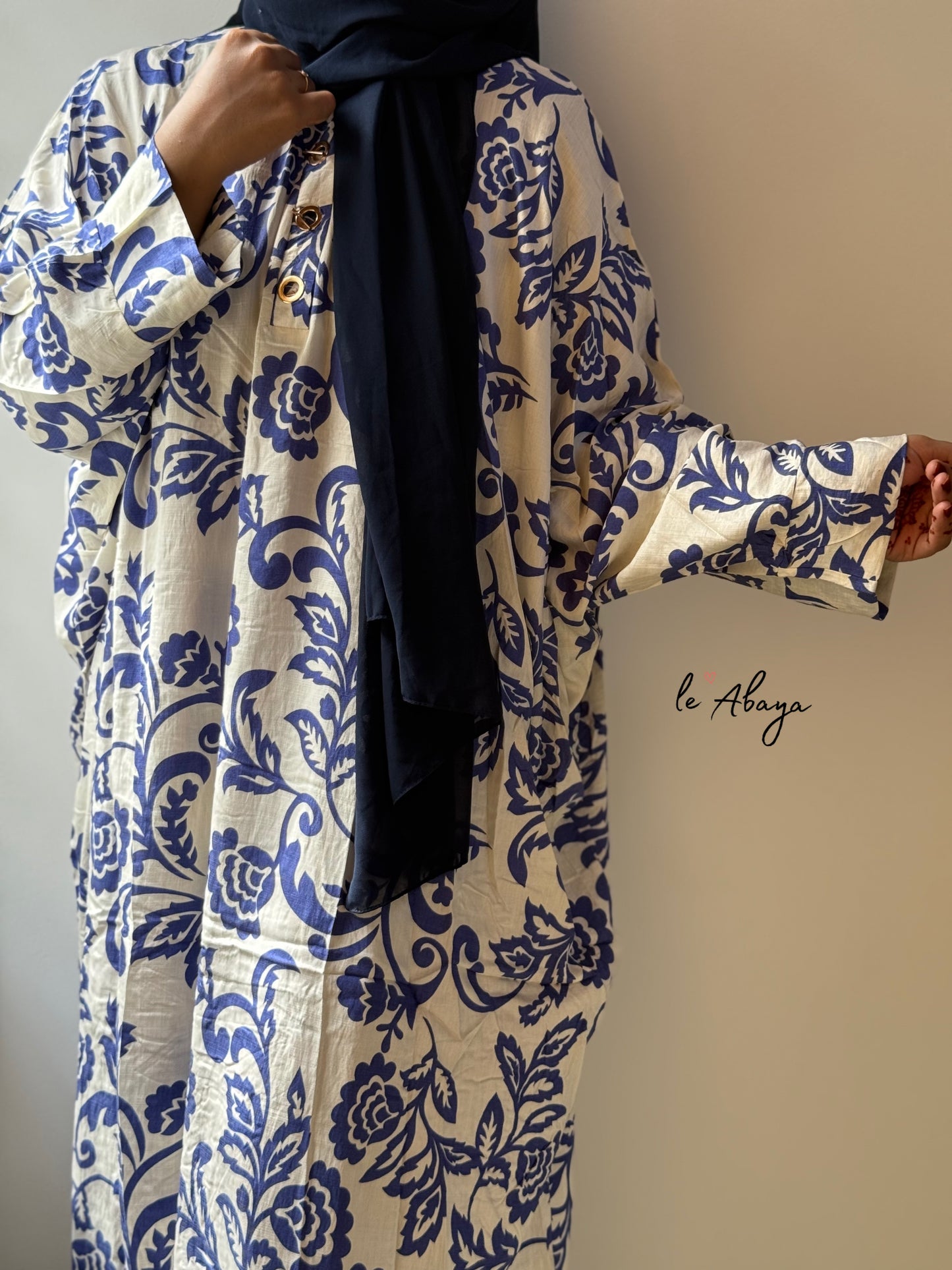 Printed Turkish Kaftan