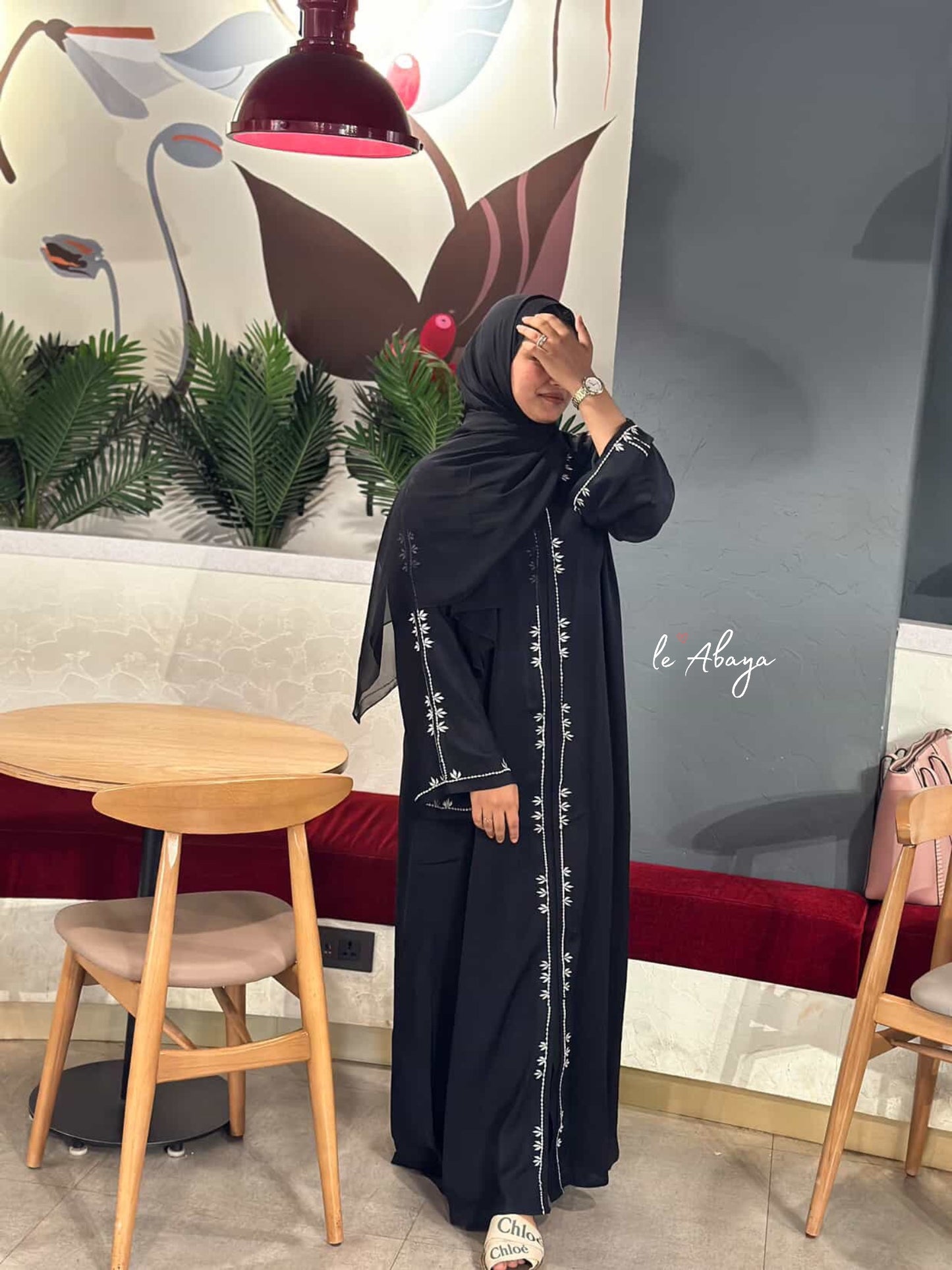 Noufa Abaya 2