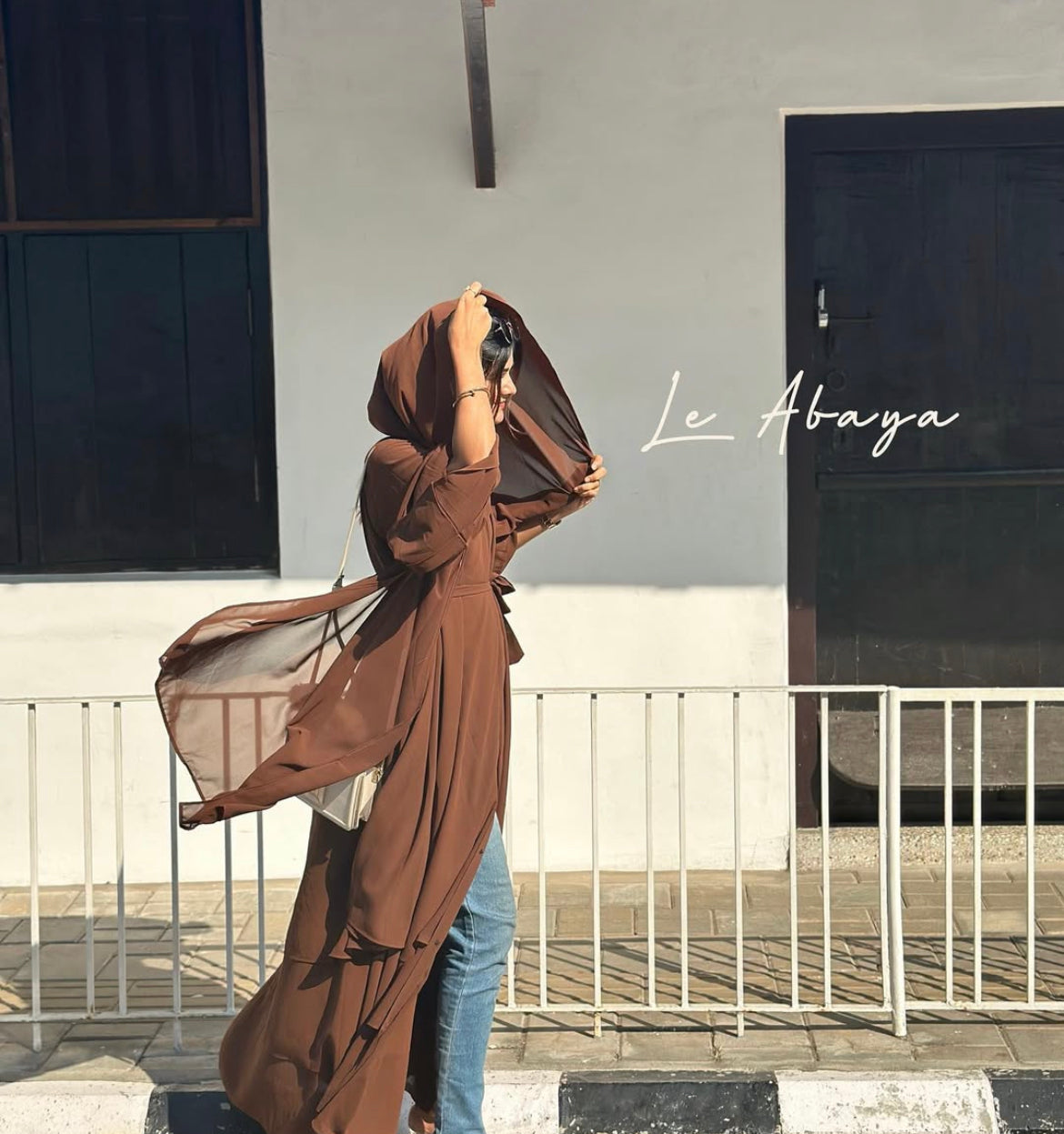 3 Layer Abaya