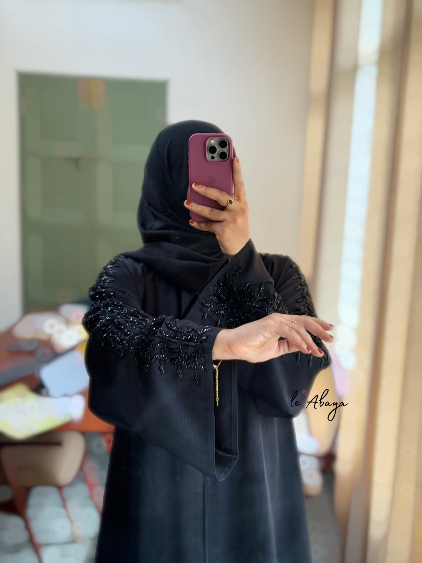 Handwork Abaya
