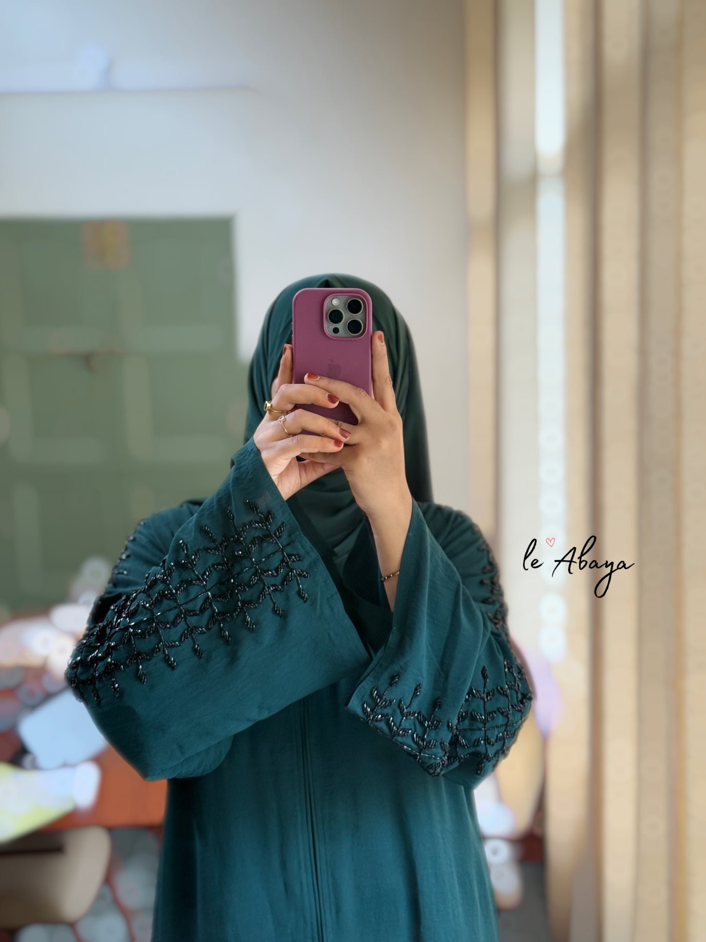 Handwork Abaya