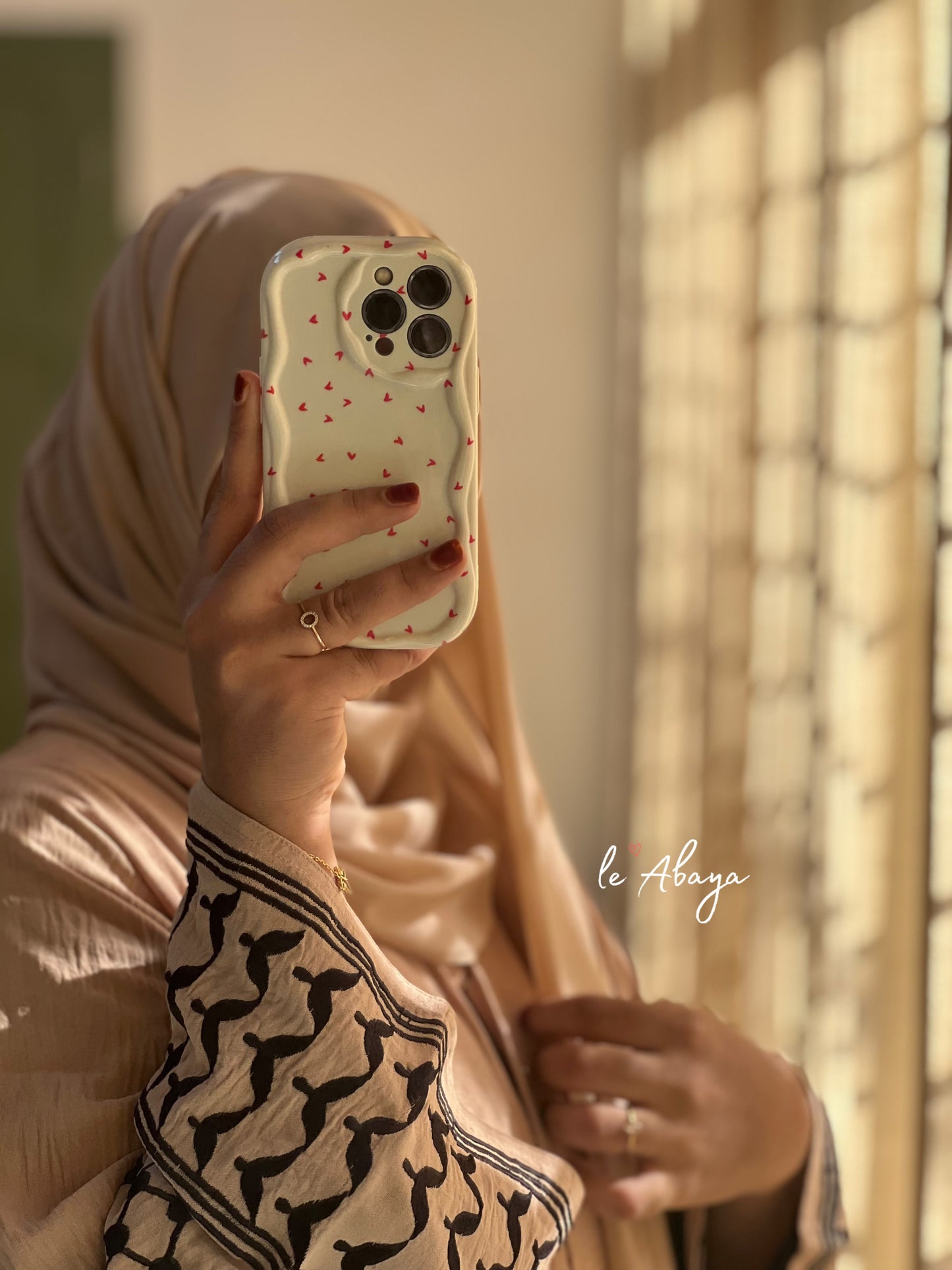 Keffiyeh Abaya