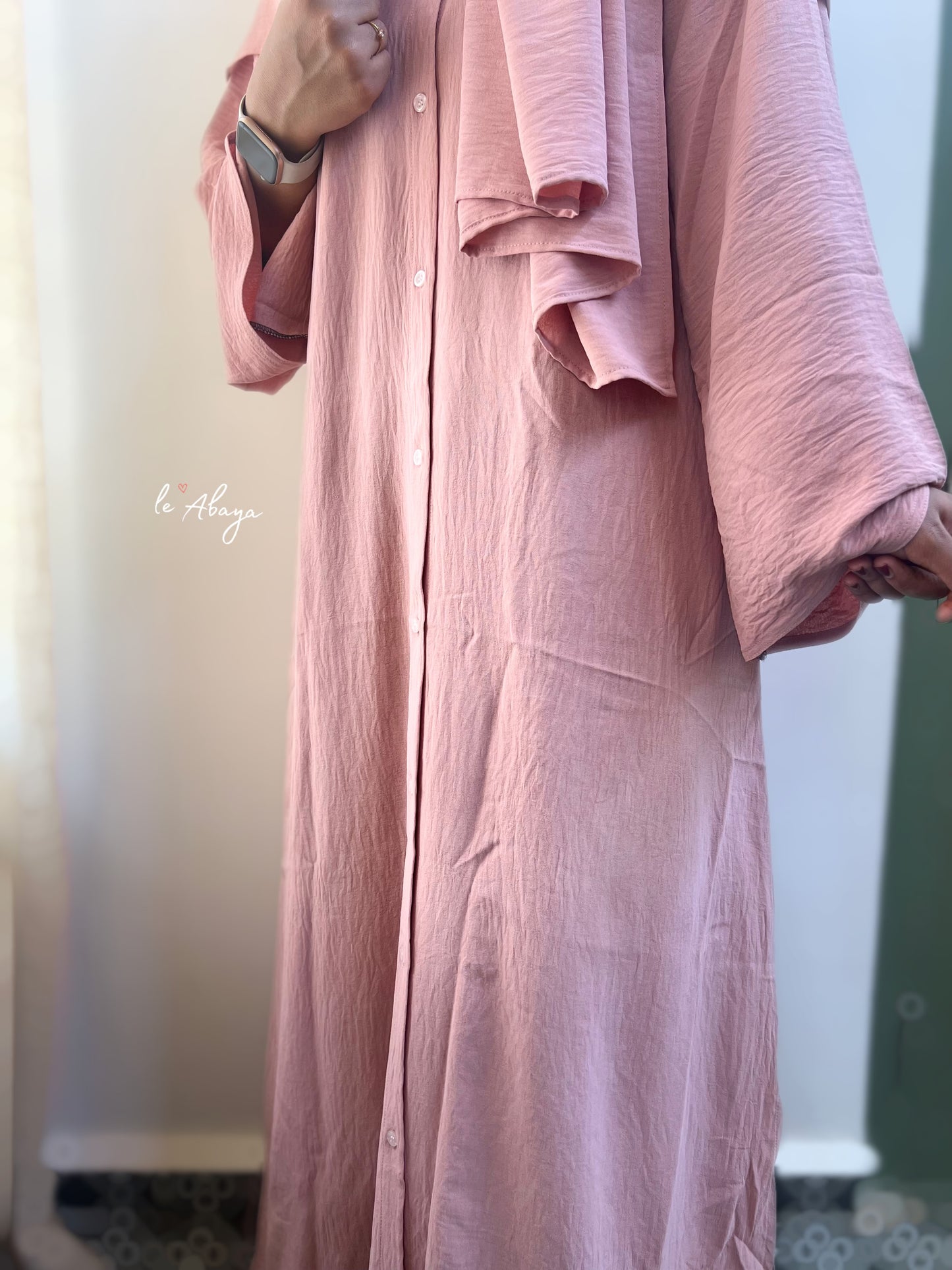 Long Shirt Abaya