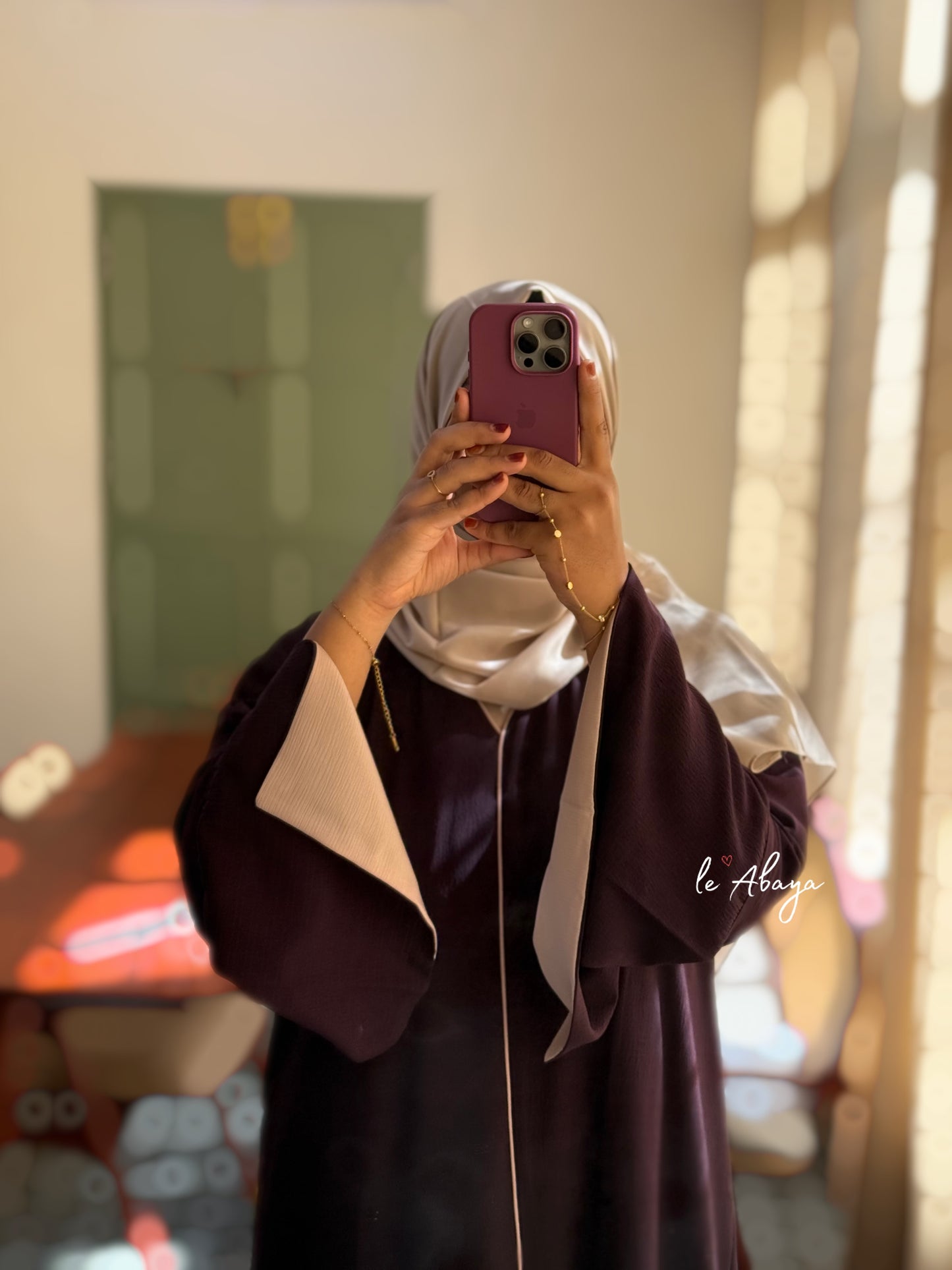 Casual Abaya