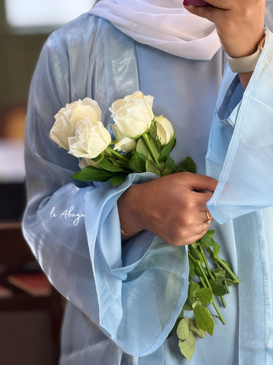 Organza Abaya