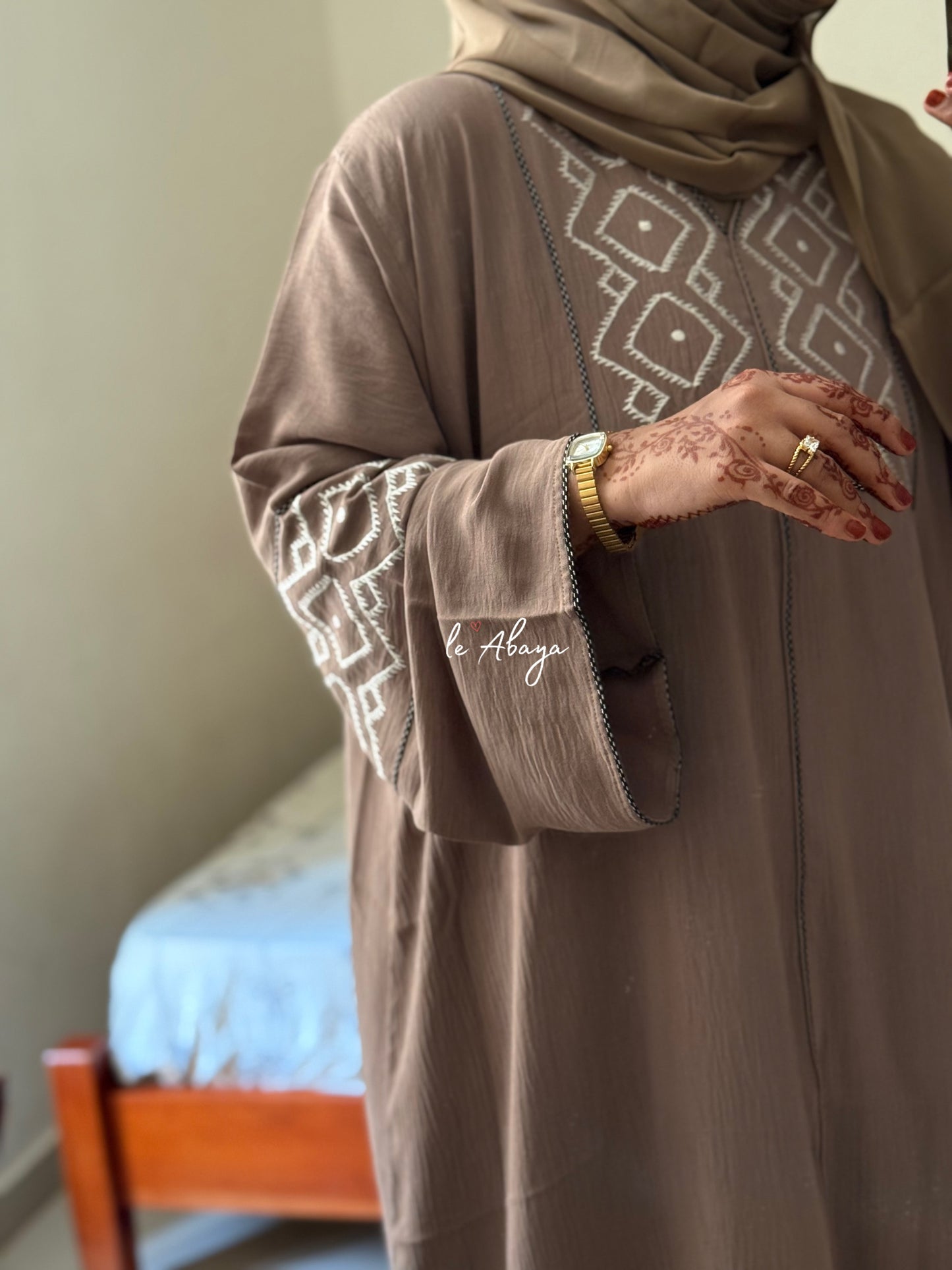Cappuccino Abaya