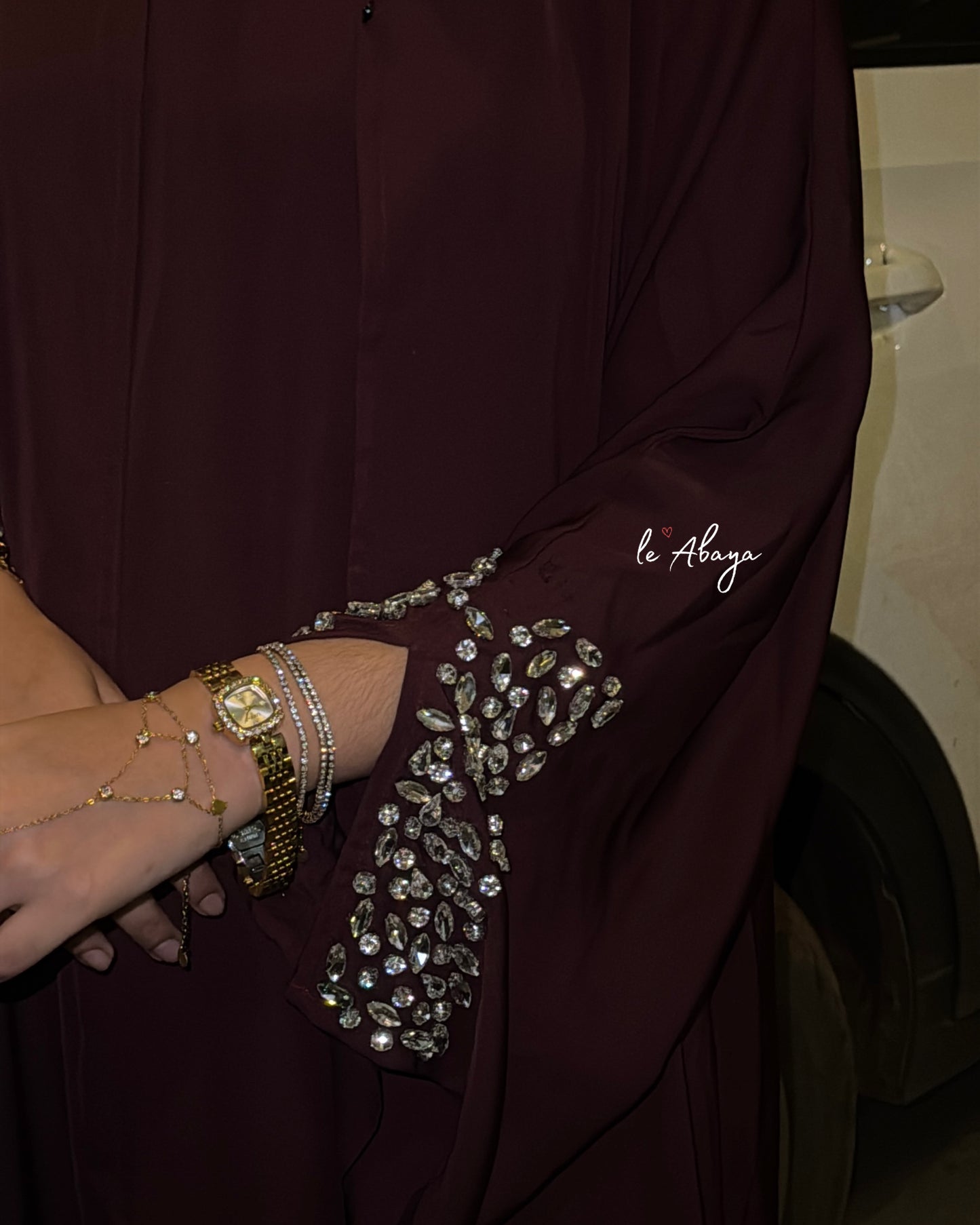Hues Abaya