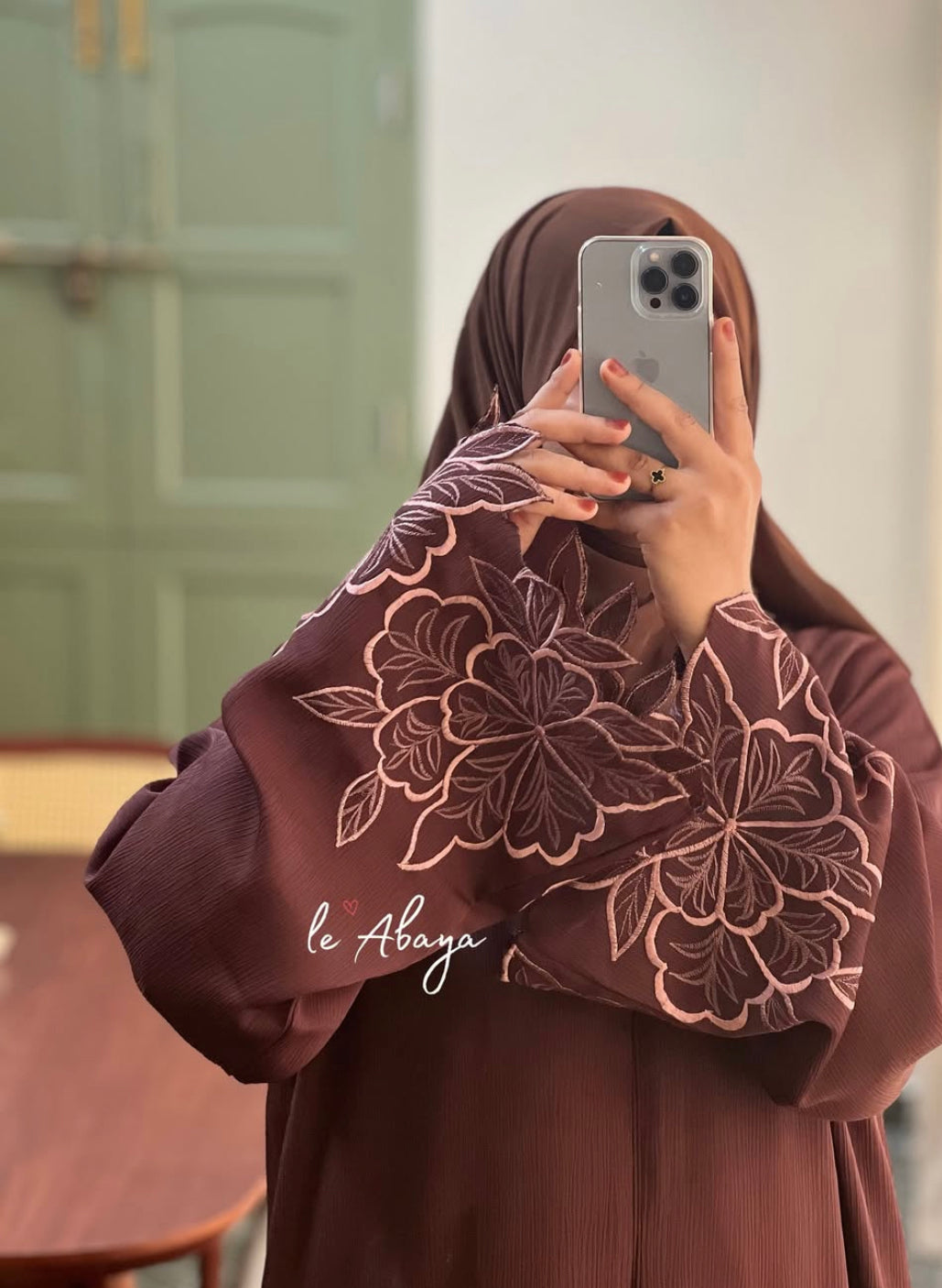 Brownish Abaya