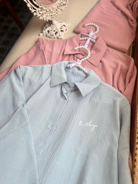 Long Shirt Abaya