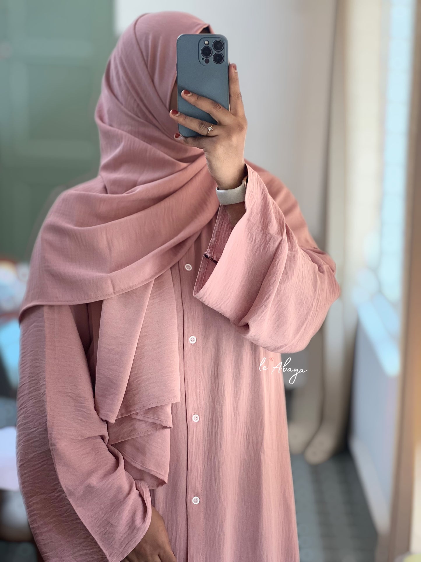 Long Shirt Abaya