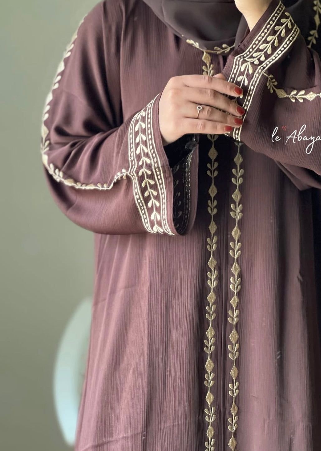 Embroidery