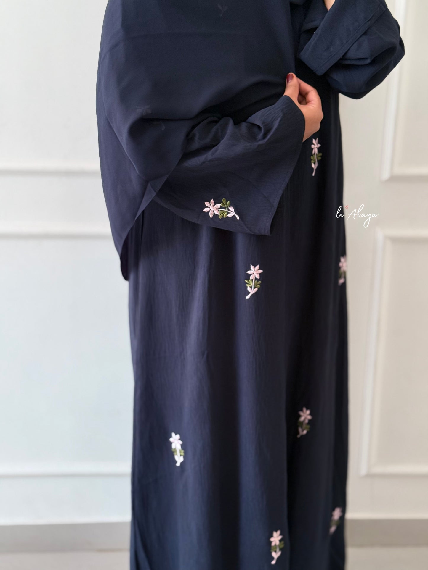 floral Abaya