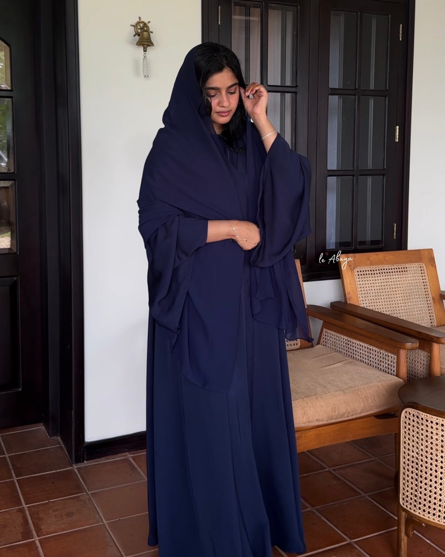 Naja Luxe Abaya