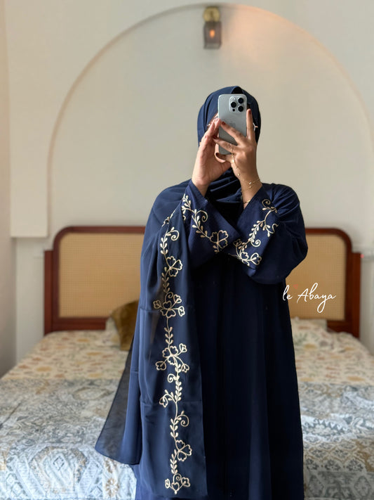 Blueberry Abaya