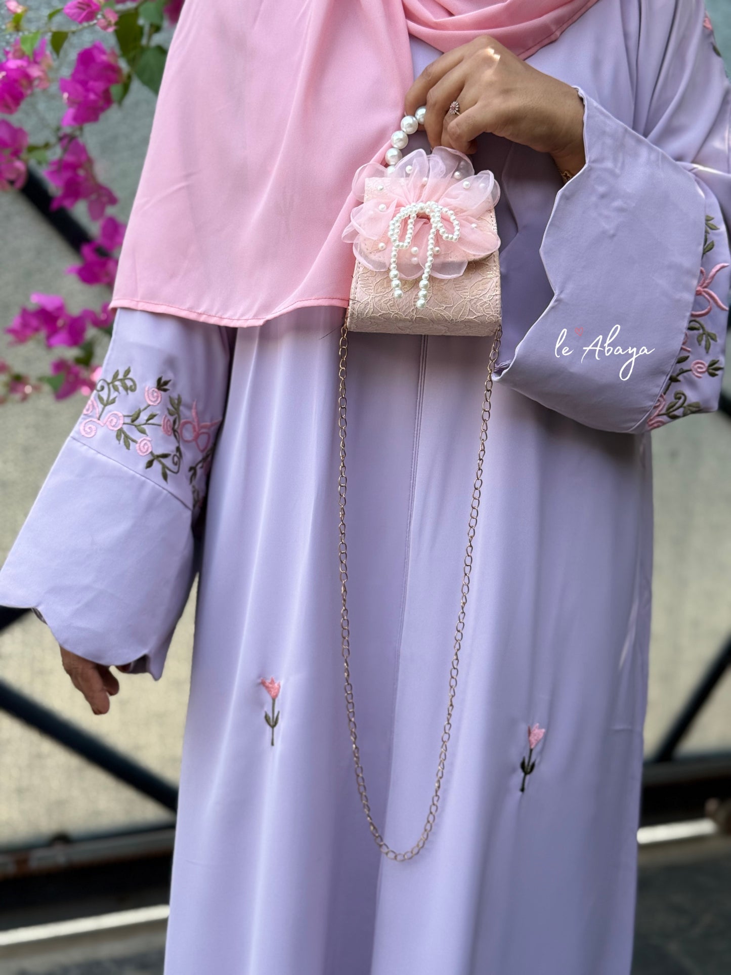 Blossom Abaya
